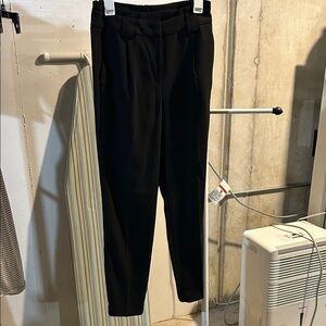Express Black Ankle Pants